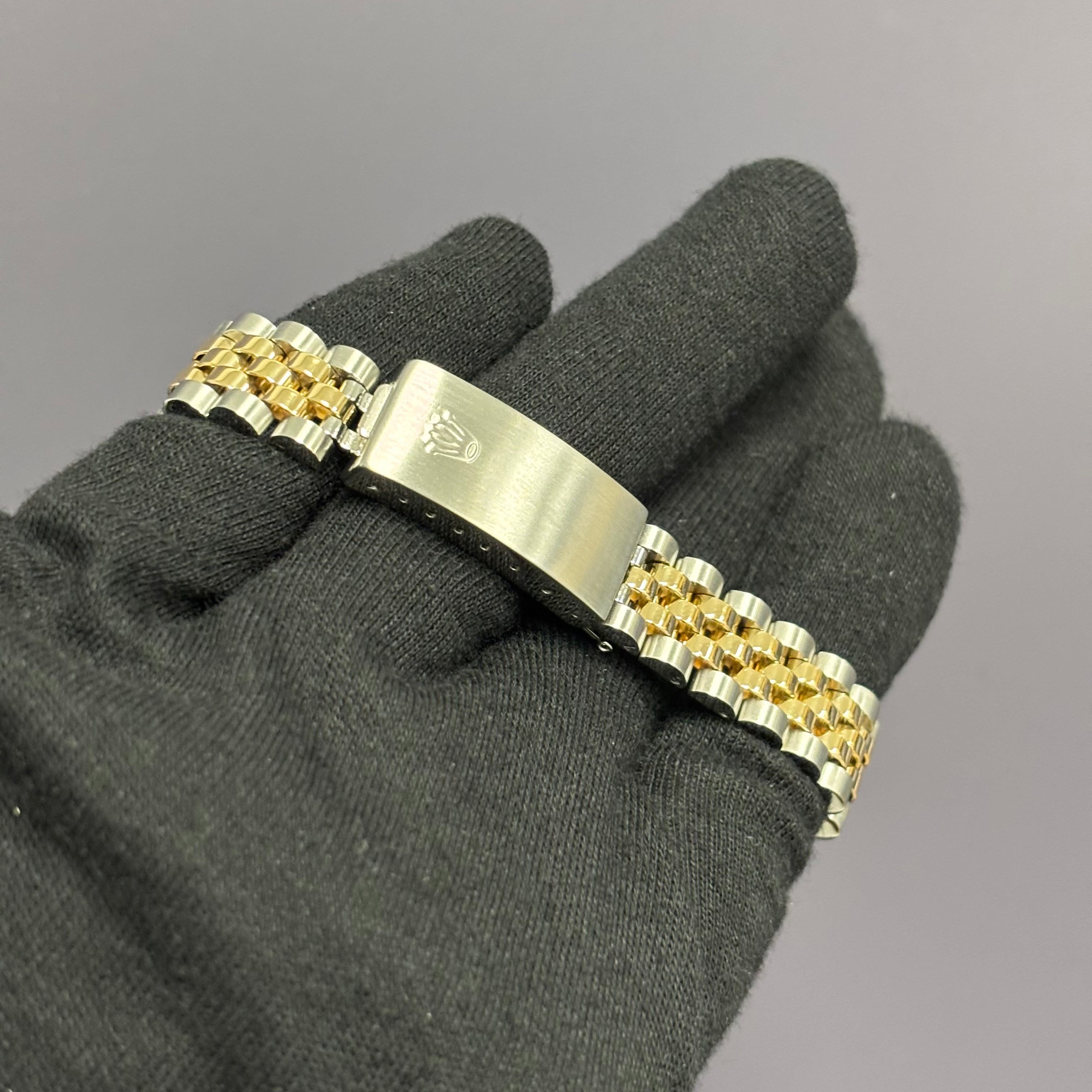 Rolex Datejust 31mm Green Dial Watch Ref# 68273 - Happy Jewelers Fine Jewelry Lifetime Warranty