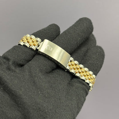 Rolex Datejust 31mm Green Dial Watch Ref# 68273 - Happy Jewelers Fine Jewelry Lifetime Warranty