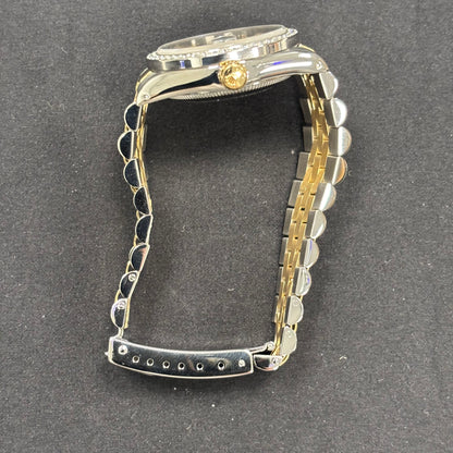 Rolex Datejust 31mm Green Dial Watch Ref# 68273 - Happy Jewelers Fine Jewelry Lifetime Warranty