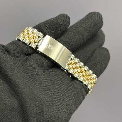 Rolex Datejust 36mm MOP Dial Watch Ref# 16233 - Happy Jewelers Fine Jewelry Lifetime Warranty