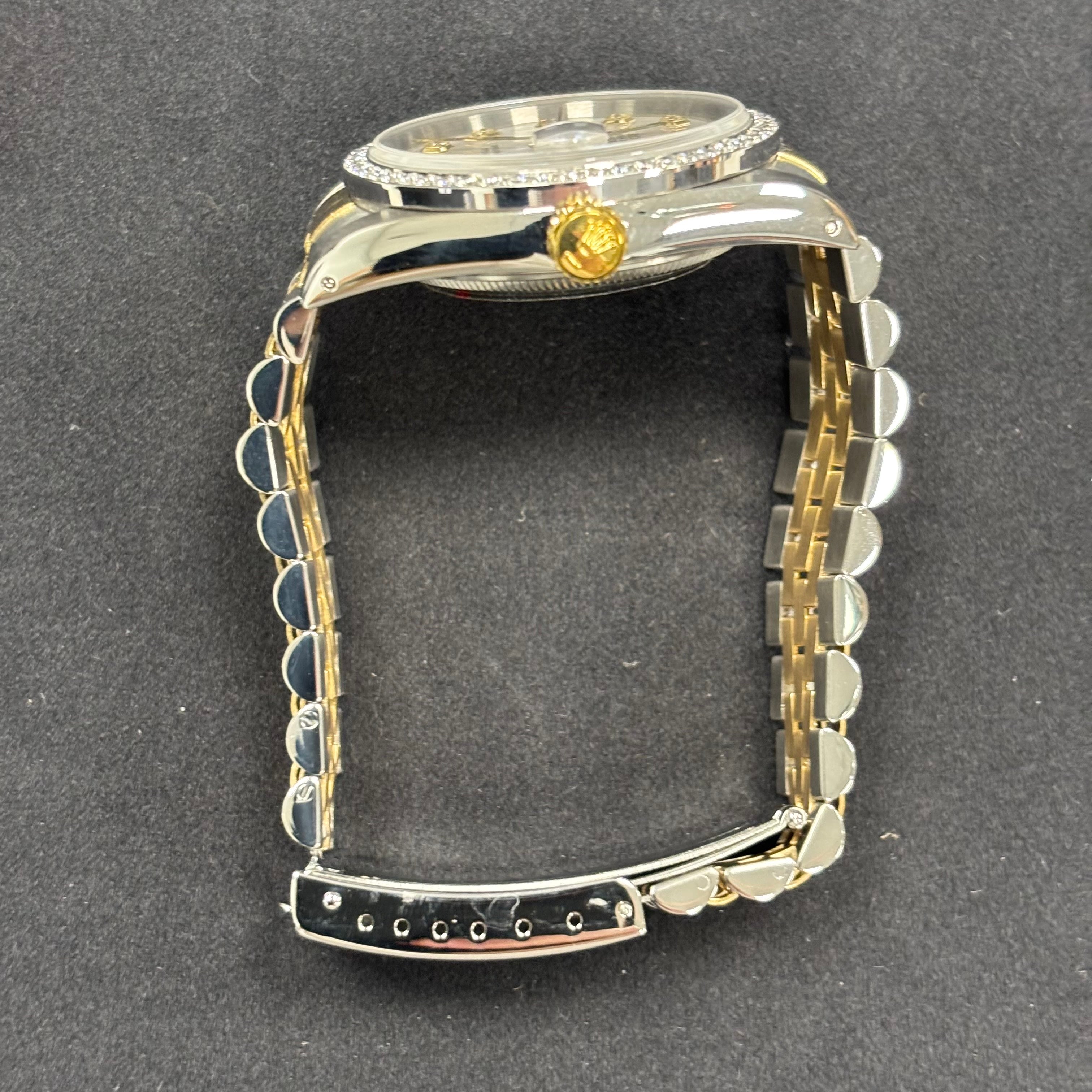 Rolex Datejust 36mm MOP Dial Watch Ref# 16233 - Happy Jewelers Fine Jewelry Lifetime Warranty