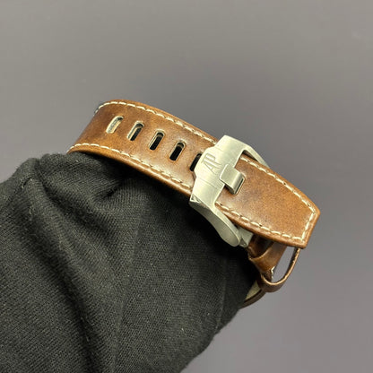 Audemars Piguet Royal Oak 43mm Black Dial Watch Ref# 26420SO.OO.A002CA.01 - Happy Jewelers Fine Jewelry Lifetime Warranty