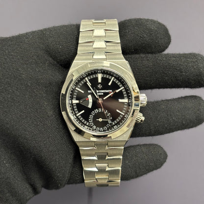 Vacheron Constantin Overseas 42.5mm Black Dial Watch Ref# 7900V/110A-B546 - Happy Jewelers Fine Jewelry Lifetime Warranty