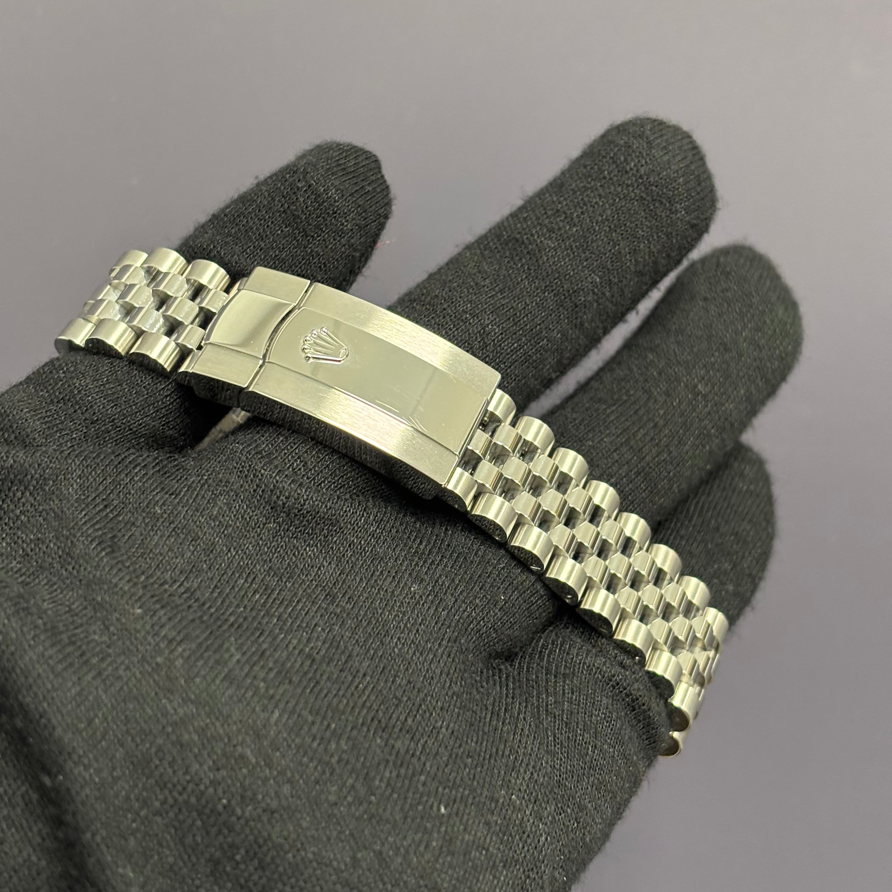 Rolex Datejust 36mm Wimbledon Dial Watch Ref# 126234 - Happy Jewelers Fine Jewelry Lifetime Warranty