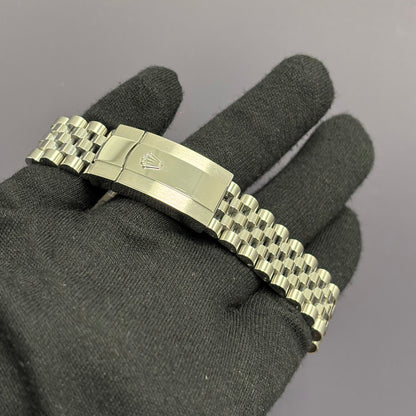 Rolex Datejust 36mm Wimbledon Dial Watch Ref# 126234 - Happy Jewelers Fine Jewelry Lifetime Warranty