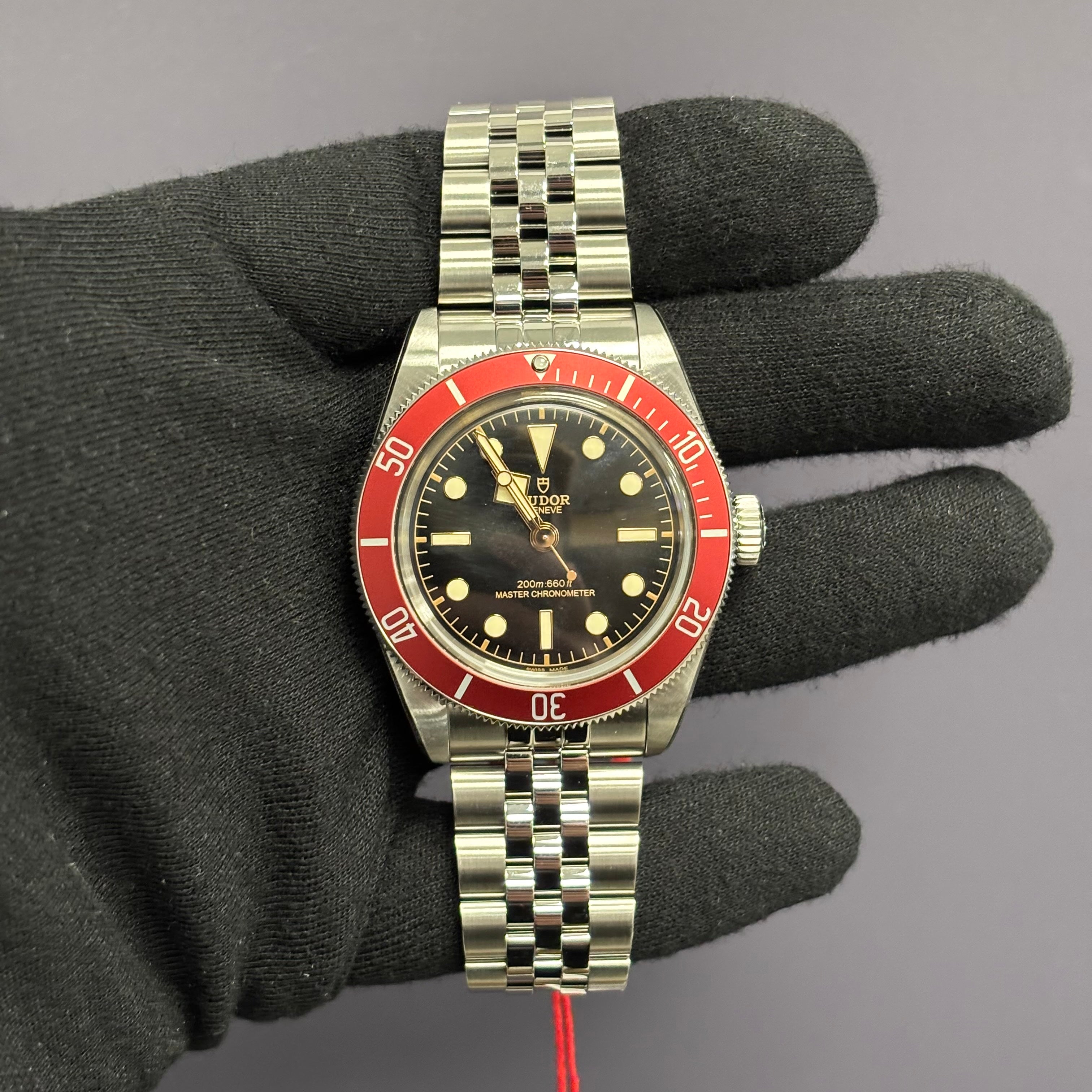 Tudor Black Bay 41mm Black Dial Watch Ref# 7941A1A0RU - Happy Jewelers Fine Jewelry Lifetime Warranty