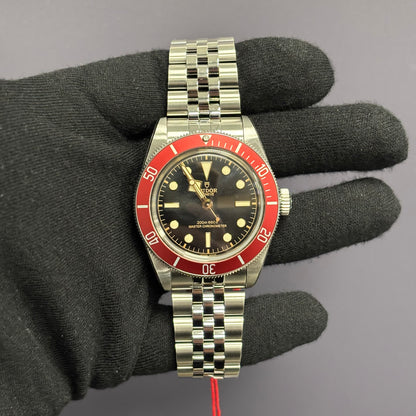 Tudor Black Bay 41mm Black Dial Watch Ref# 7941A1A0RU - Happy Jewelers Fine Jewelry Lifetime Warranty