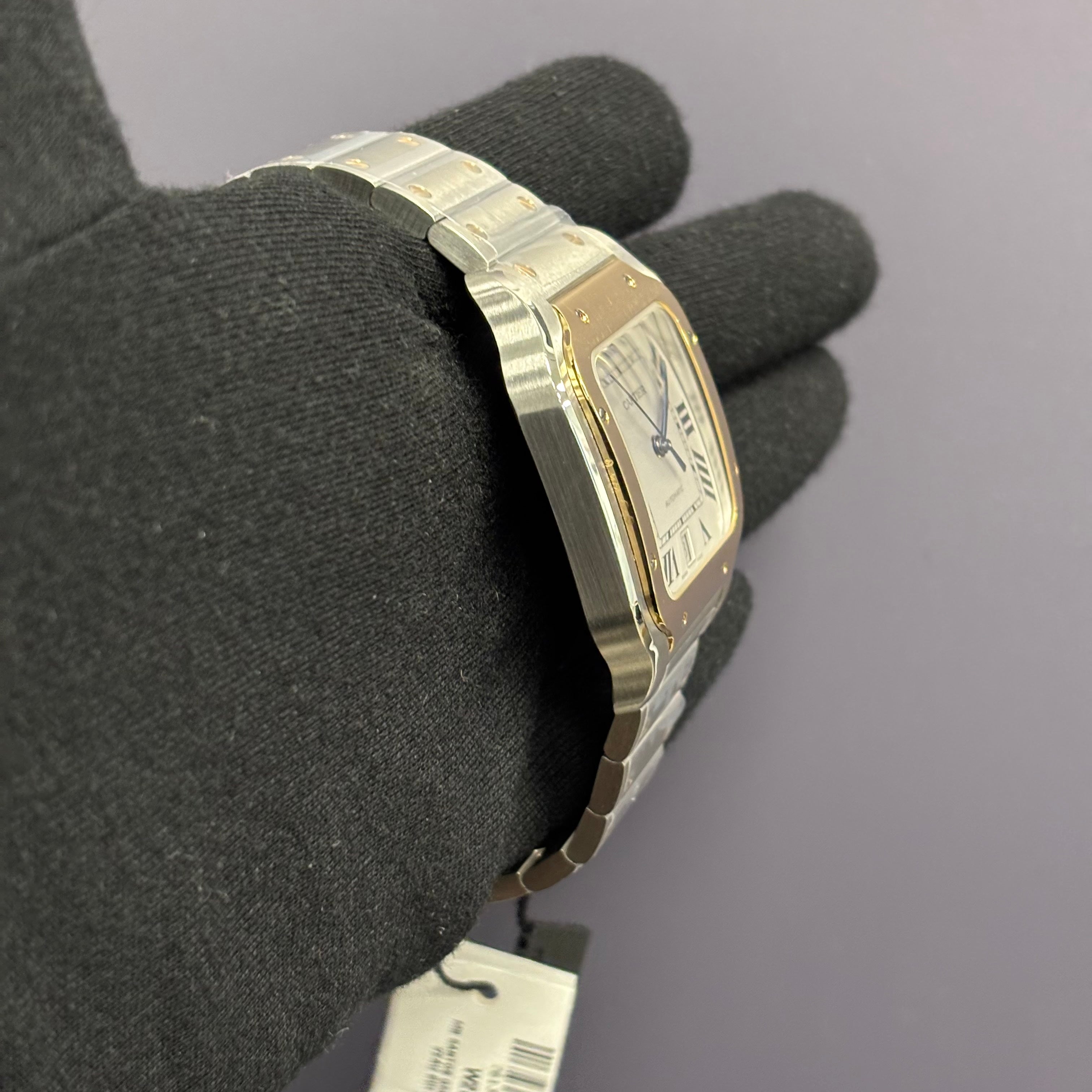 Cartier Santos 40mm White Dial Watch Ref# W2SA0009 - Happy Jewelers Fine Jewelry Lifetime Warranty