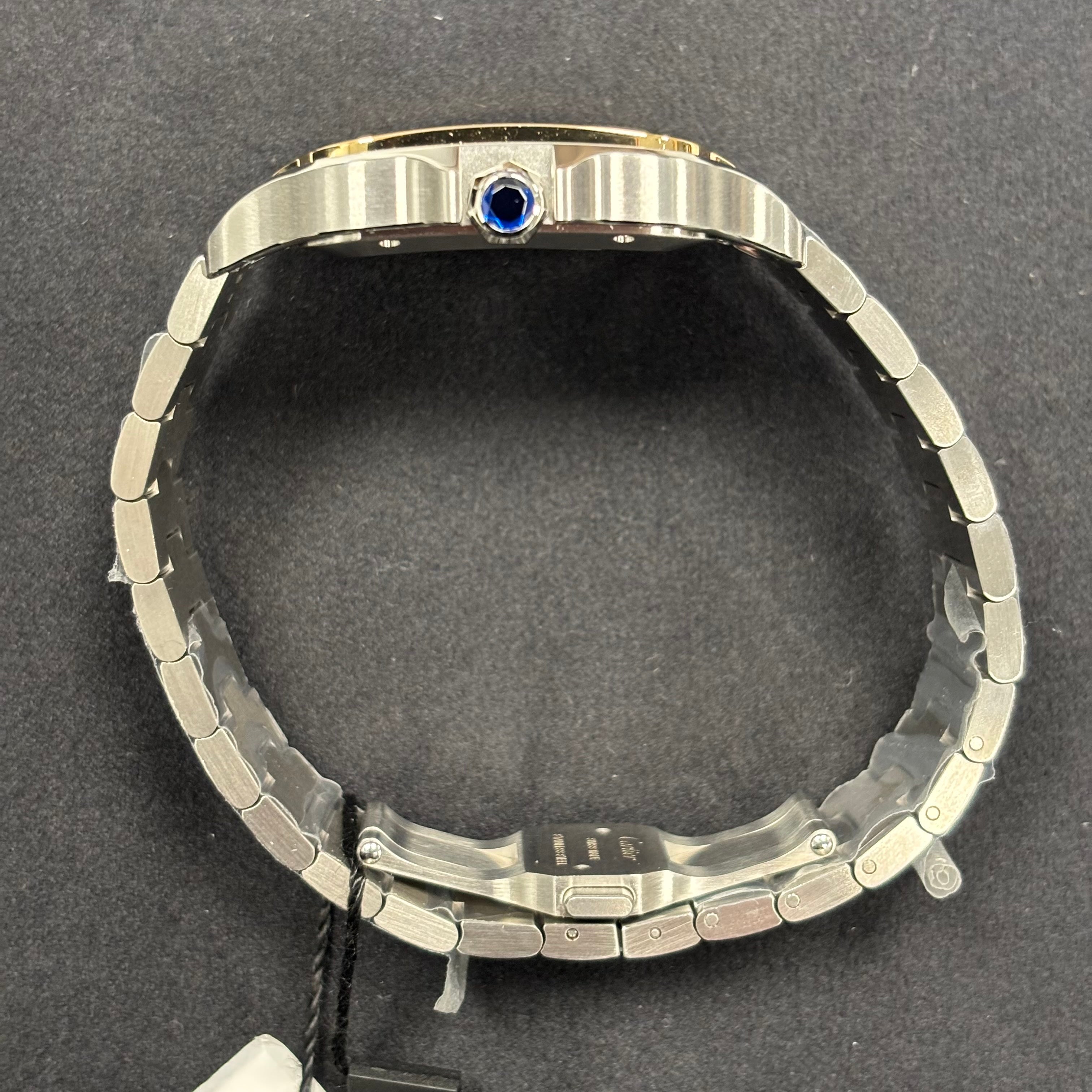 Cartier Santos 40mm White Dial Watch Ref# W2SA0009 - Happy Jewelers Fine Jewelry Lifetime Warranty