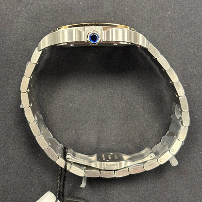 Cartier Santos 40mm White Dial Watch Ref# W2SA0009 - Happy Jewelers Fine Jewelry Lifetime Warranty