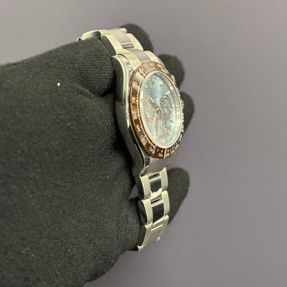 Rolex Daytona 40mm Blue Dial Watch Ref# 116506 - Happy Jewelers Fine Jewelry Lifetime Warranty