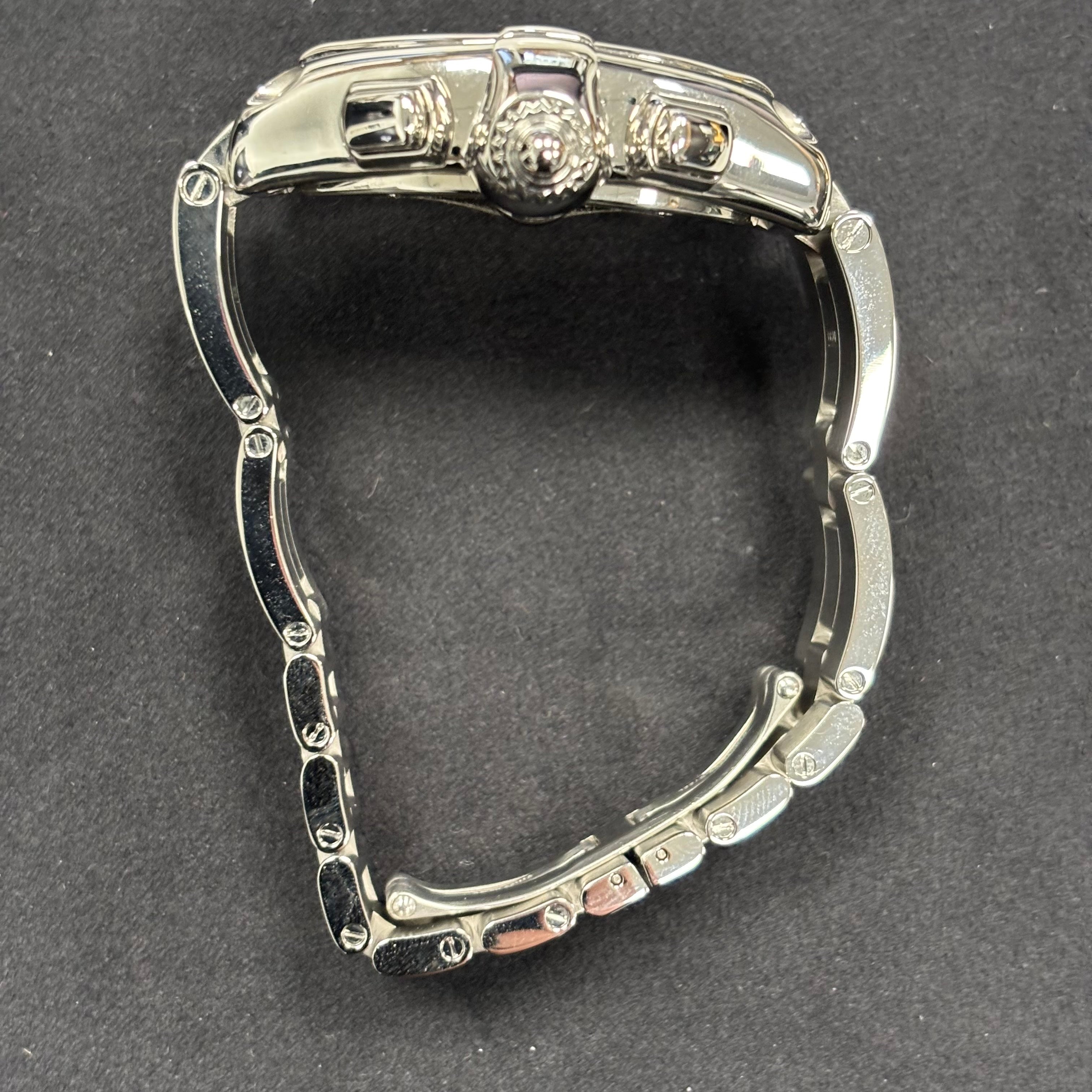 Cartier Roadster 48mm Silver Dial Watch Ref# W62019X6 - Happy Jewelers Fine Jewelry Lifetime Warranty