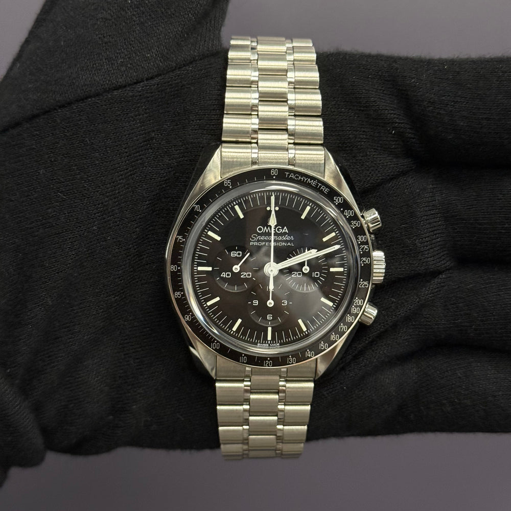 Omega Speedmaster 42mm Black Dial Watch Ref# 310.30.42.50.01.002