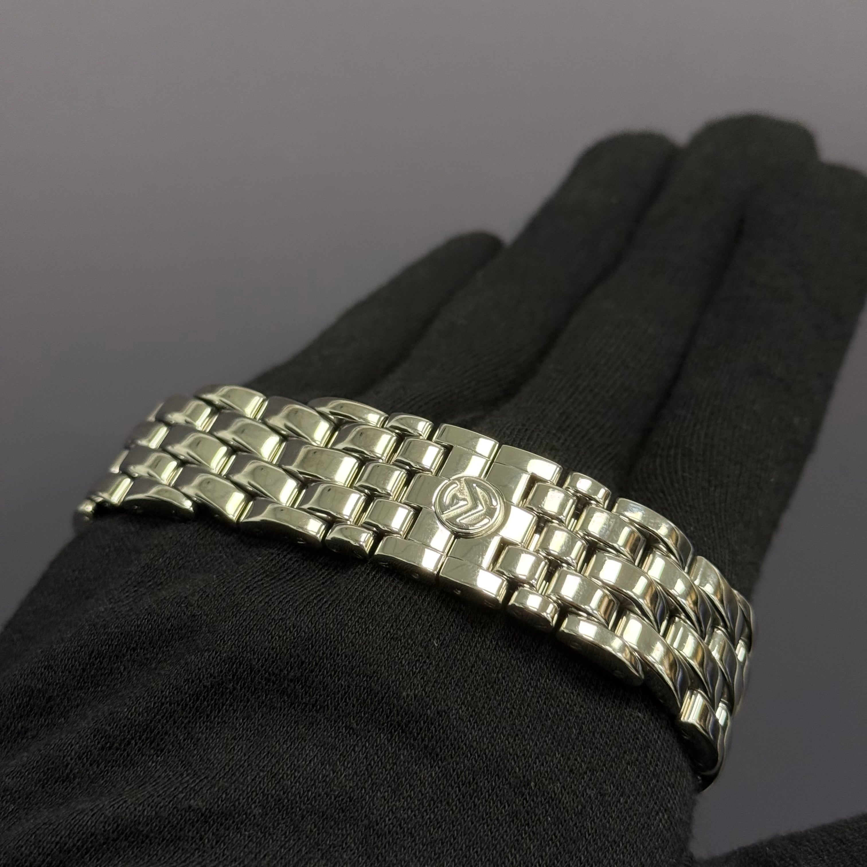 Franck Muller Conquistador 40mm White Dial Ref# 8005 CC KING - Happy Jewelers Fine Jewelry Lifetime Warranty