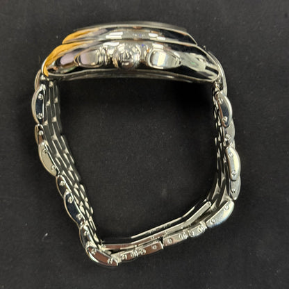 Franck Muller Conquistador 40mm White Dial Ref# 8005 CC KING - Happy Jewelers Fine Jewelry Lifetime Warranty