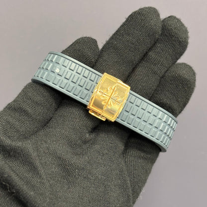 Patek Philippe Aquanaut 39mm Blue Dial Ref# 5261R-001 - Happy Jewelers Fine Jewelry Lifetime Warranty