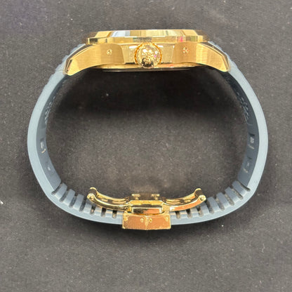 Patek Philippe Aquanaut 39mm Blue Dial Ref# 5261R-001 - Happy Jewelers Fine Jewelry Lifetime Warranty