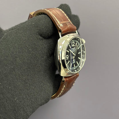 Panerai Radiomir 42mm Black Dial Watch Ref# PAM00355 - Happy Jewelers Fine Jewelry Lifetime Warranty