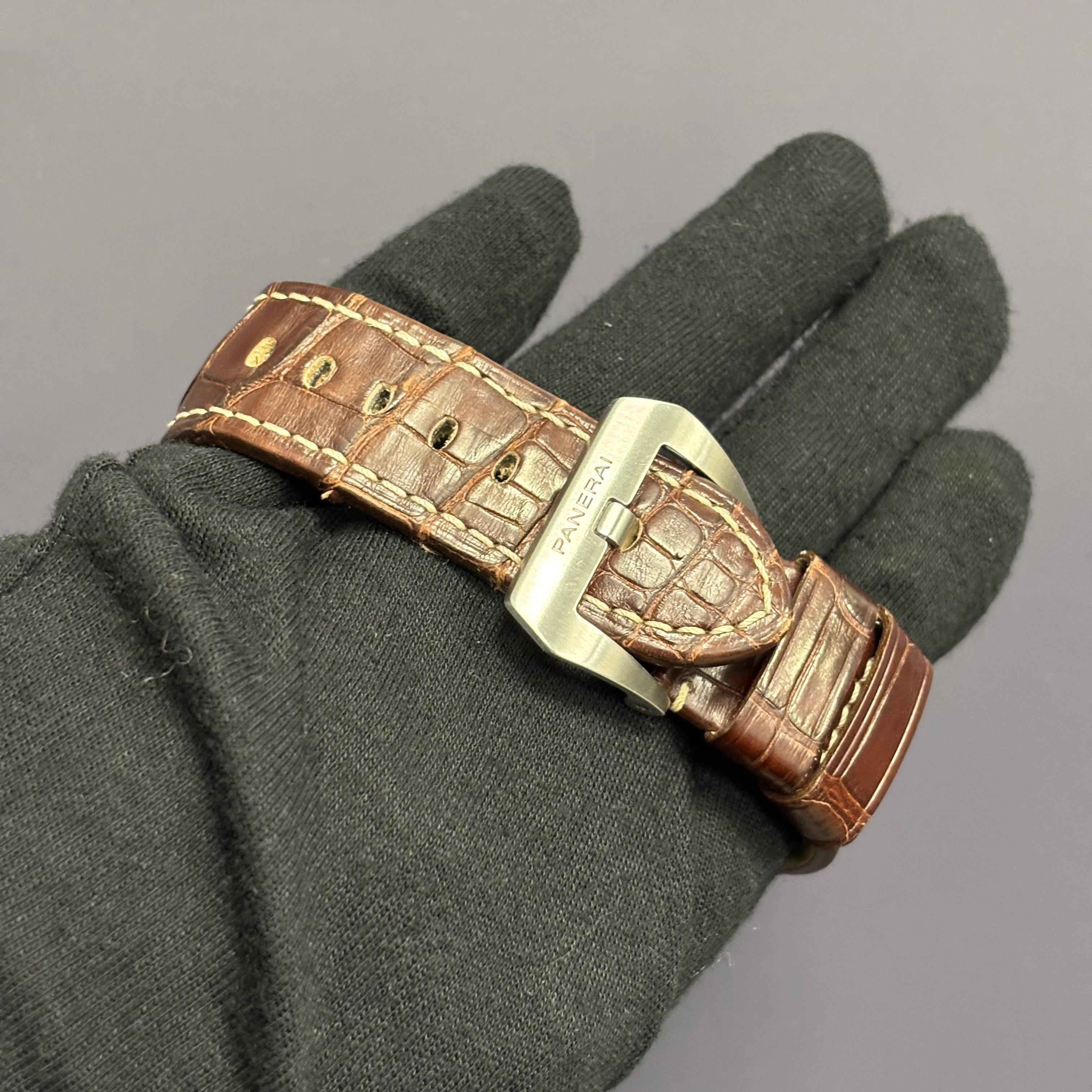 Panerai Radiomir 42mm Black Dial Watch Ref# PAM00355 - Happy Jewelers Fine Jewelry Lifetime Warranty