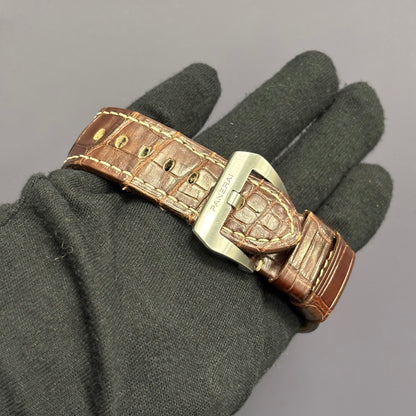 Panerai Radiomir 42mm Black Dial Watch Ref# PAM00355 - Happy Jewelers Fine Jewelry Lifetime Warranty