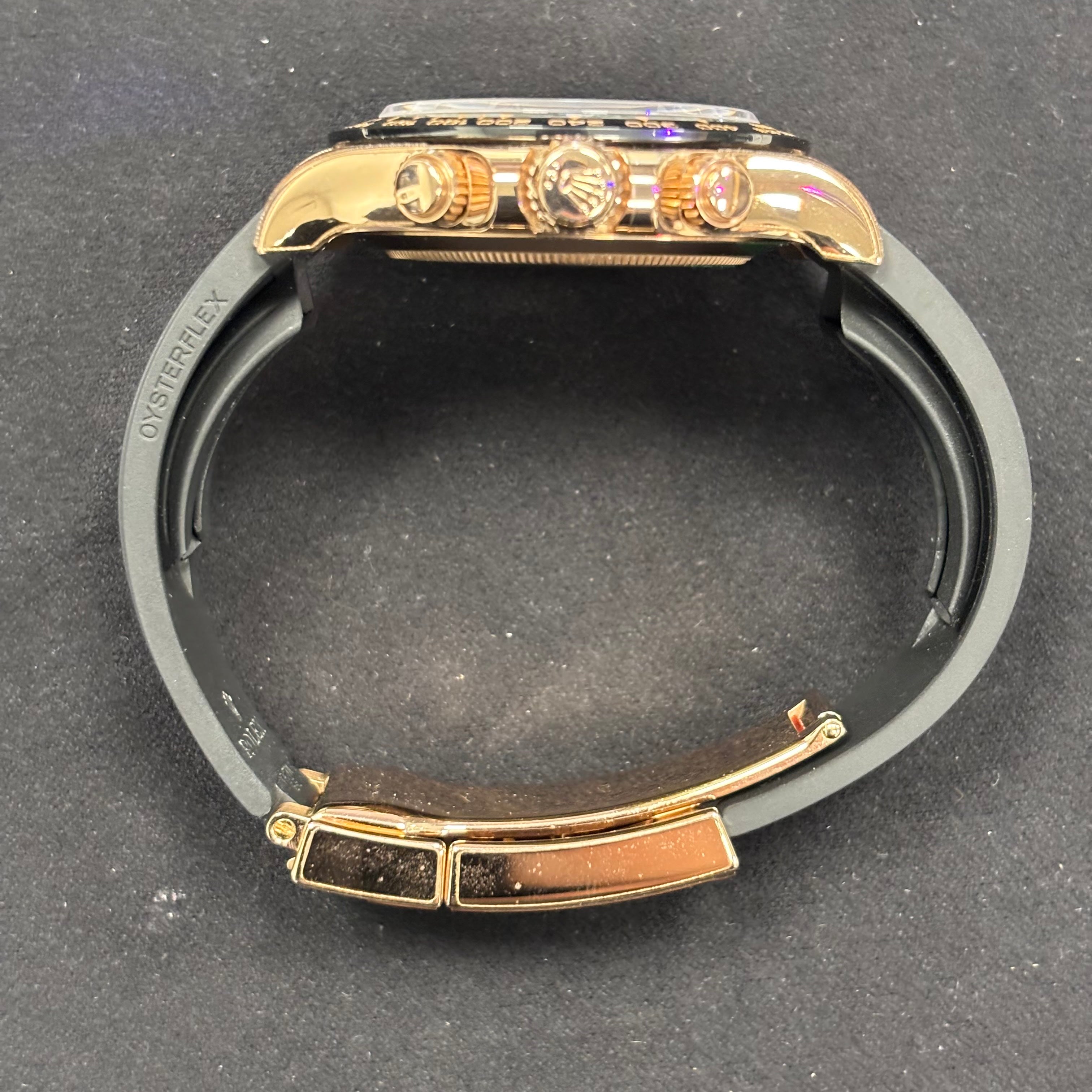 Rolex Daytona 40mm Pink Dial Watch Ref# 116515LN - Happy Jewelers Fine Jewelry Lifetime Warranty