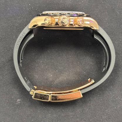 Rolex Daytona 40mm Pink Dial Watch Ref# 116515LN - Happy Jewelers Fine Jewelry Lifetime Warranty