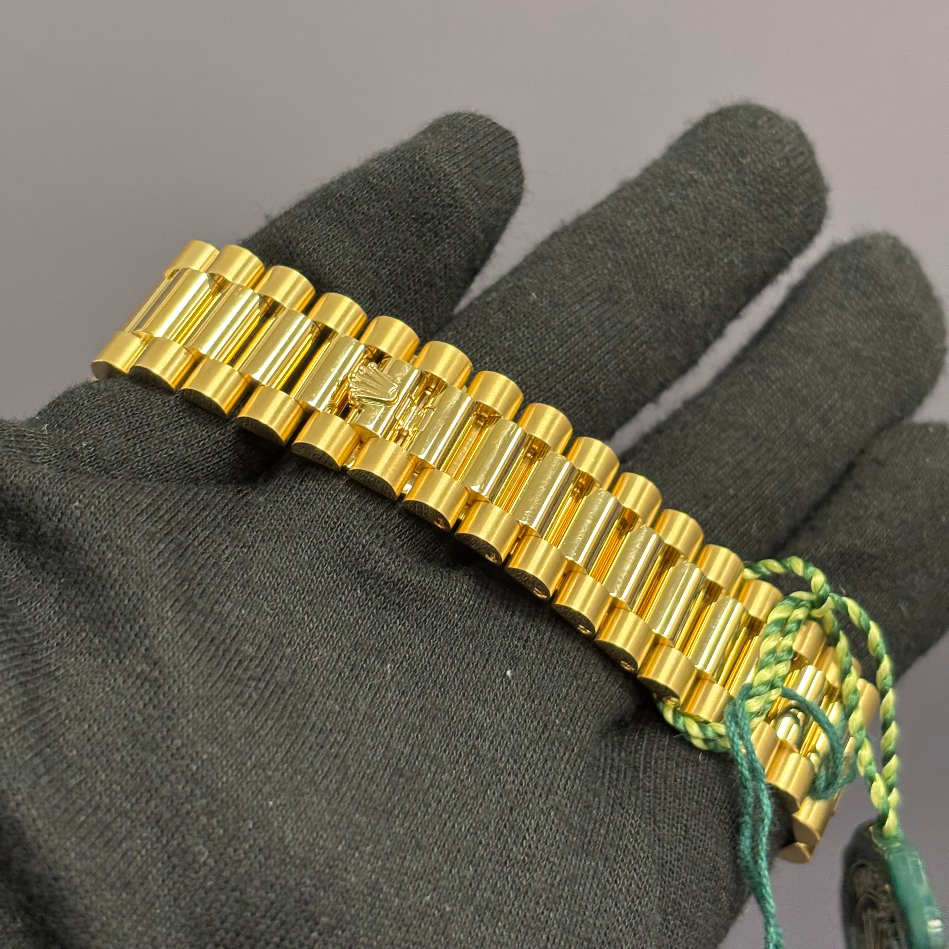 Rolex Day-Date 40mm MOP Dial Watch Ref# 228238 - Happy Jewelers Fine Jewelry Lifetime Warranty