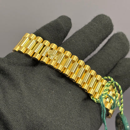 Rolex Day-Date 40mm MOP Dial Watch Ref# 228238 - Happy Jewelers Fine Jewelry Lifetime Warranty