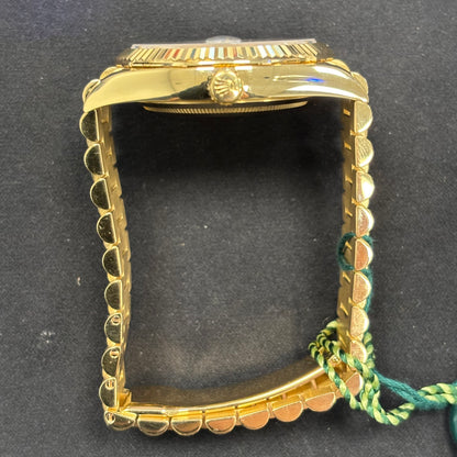 Rolex Day-Date 40mm MOP Dial Watch Ref# 228238 - Happy Jewelers Fine Jewelry Lifetime Warranty