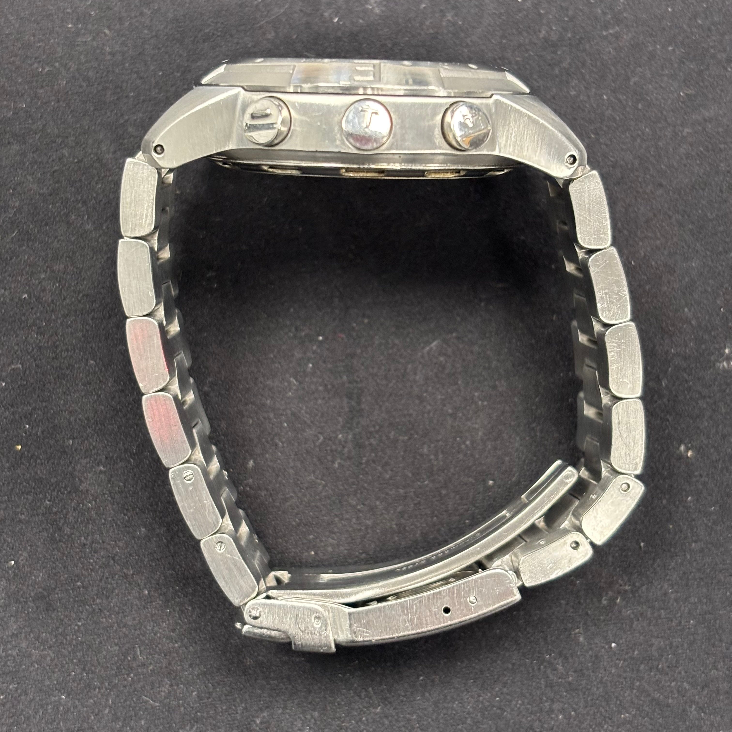 Tissot T Touch 40mm Black Dial Watch - Happy Jewelers Fine Jewelry Lifetime Warranty