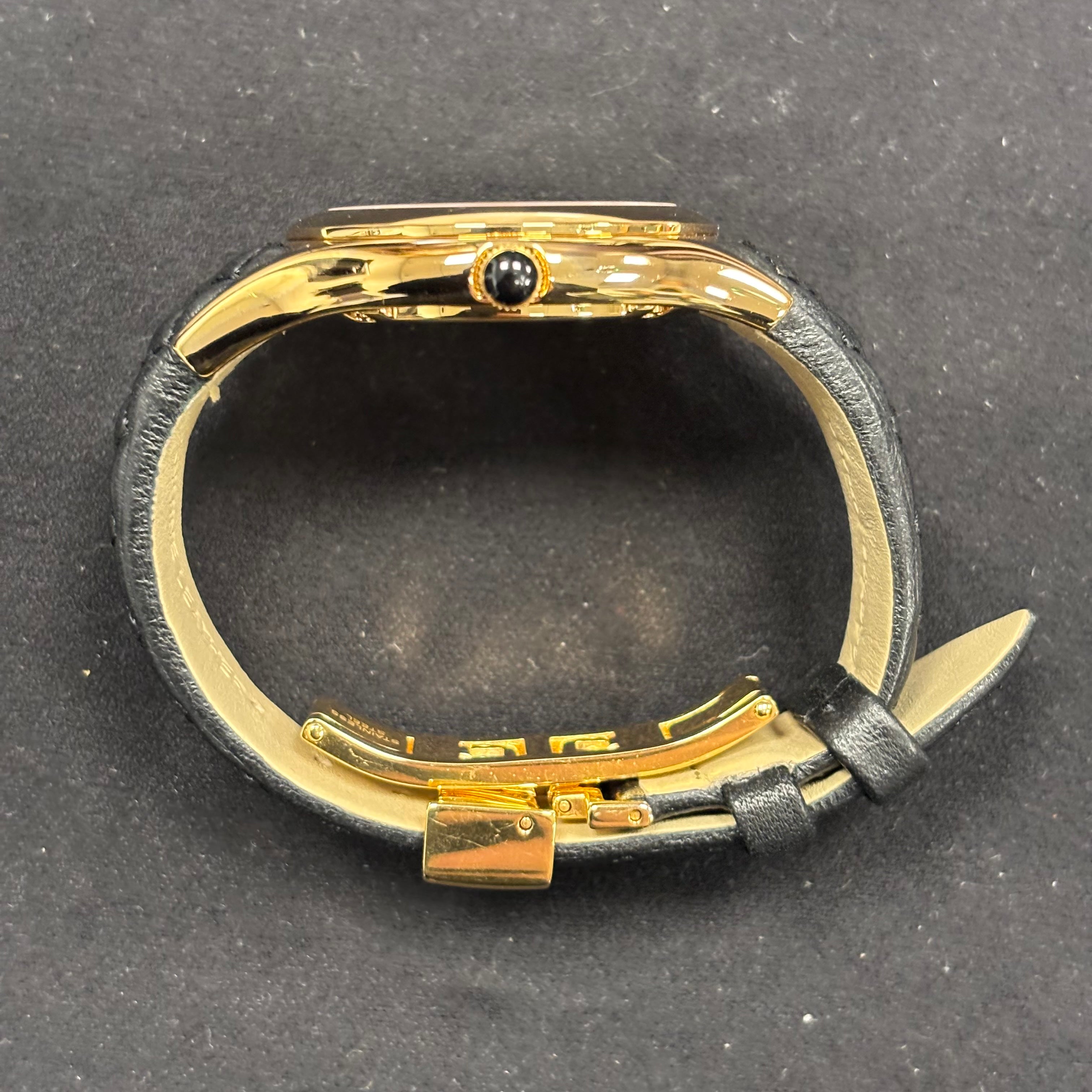 Salvatore Ferragamo Lirica 33mm MOP Dial Watch - Happy Jewelers Fine Jewelry Lifetime Warranty