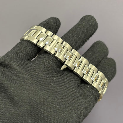 Cartier Pasha 38mm White Dial Watch Ref# W31030H3 - Happy Jewelers Fine Jewelry Lifetime Warranty