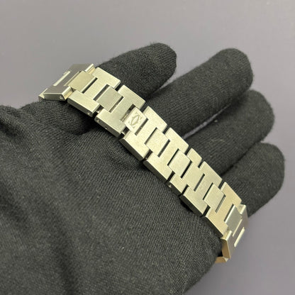 Cartier Pasha 35mm Pink Dial Watch Ref# W31075M7 - Happy Jewelers Fine Jewelry Lifetime Warranty