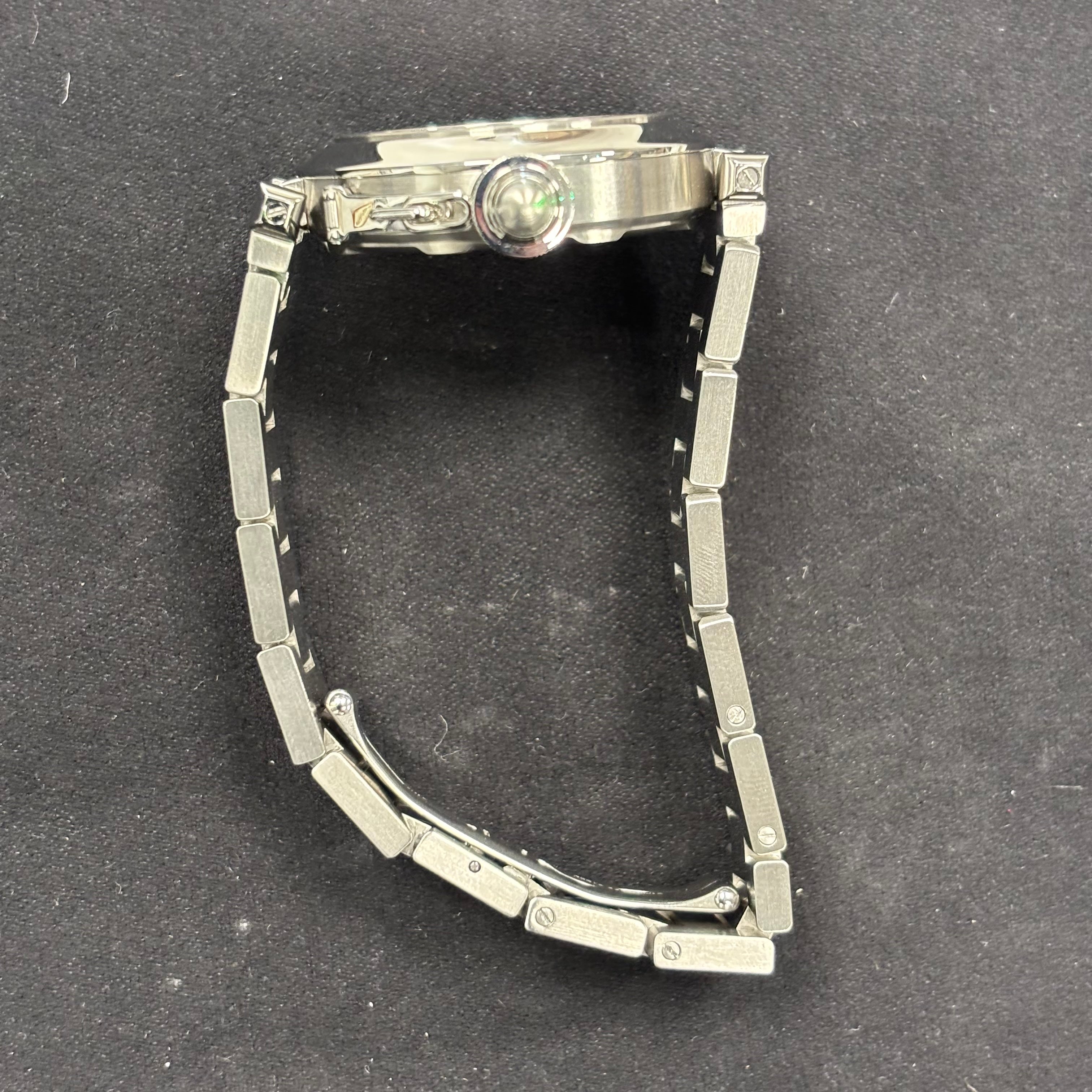 Cartier Pasha 35mm Pink Dial Watch Ref# W31075M7 - Happy Jewelers Fine Jewelry Lifetime Warranty