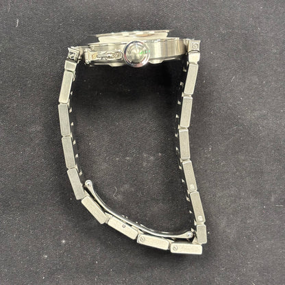 Cartier Pasha 35mm Pink Dial Watch Ref# W31075M7 - Happy Jewelers Fine Jewelry Lifetime Warranty