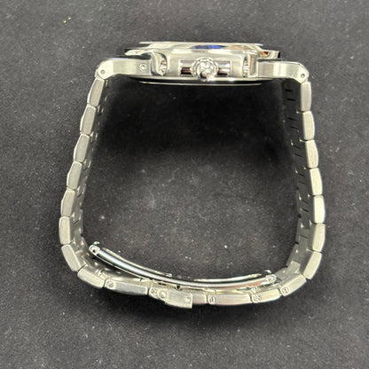 Patek Philippe Nautilus 42mm Blue Dial Watch Ref# 3712/1A-001 - Happy Jewelers Fine Jewelry Lifetime Warranty