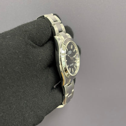 Rolex Datejust 41mm Black Dial Watch Ref# 126300 - Happy Jewelers Fine Jewelry Lifetime Warranty