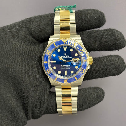 Rolex Submariner 41mm Blue Dial Watch Ref# 126613LB - Happy Jewelers Fine Jewelry Lifetime Warranty