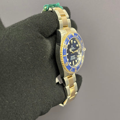 Rolex Submariner 41mm Blue Dial Watch Ref# 126613LB - Happy Jewelers Fine Jewelry Lifetime Warranty