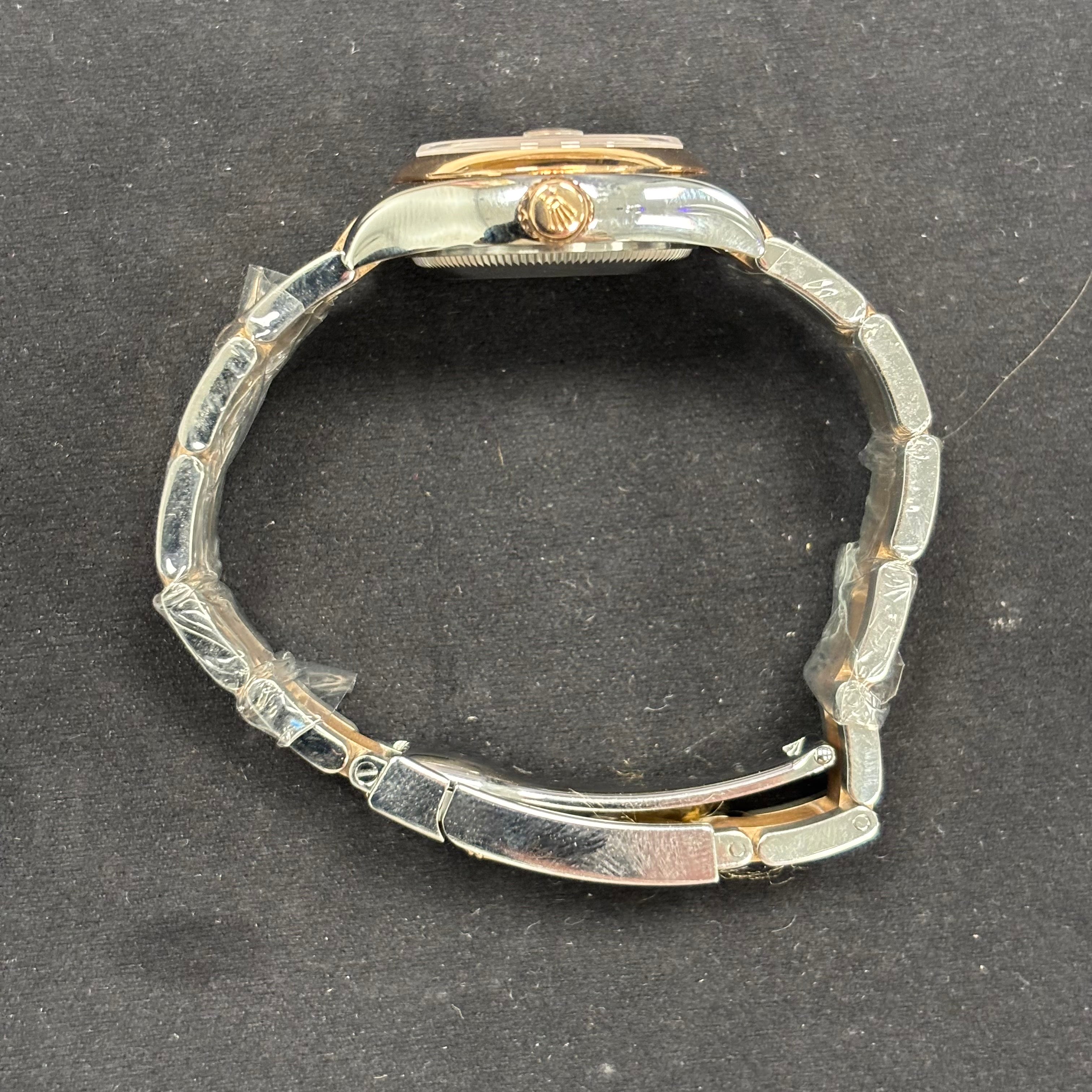 Rolex Datejust 26mm Silver Dial Watch Ref# 179161 - Happy Jewelers Fine Jewelry Lifetime Warranty