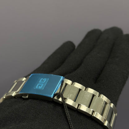 Glashutte Sea Q 39.5mm Green Dial Watch Ref# 1-39-11-13-83-70 - Happy Jewelers Fine Jewelry Lifetime Warranty