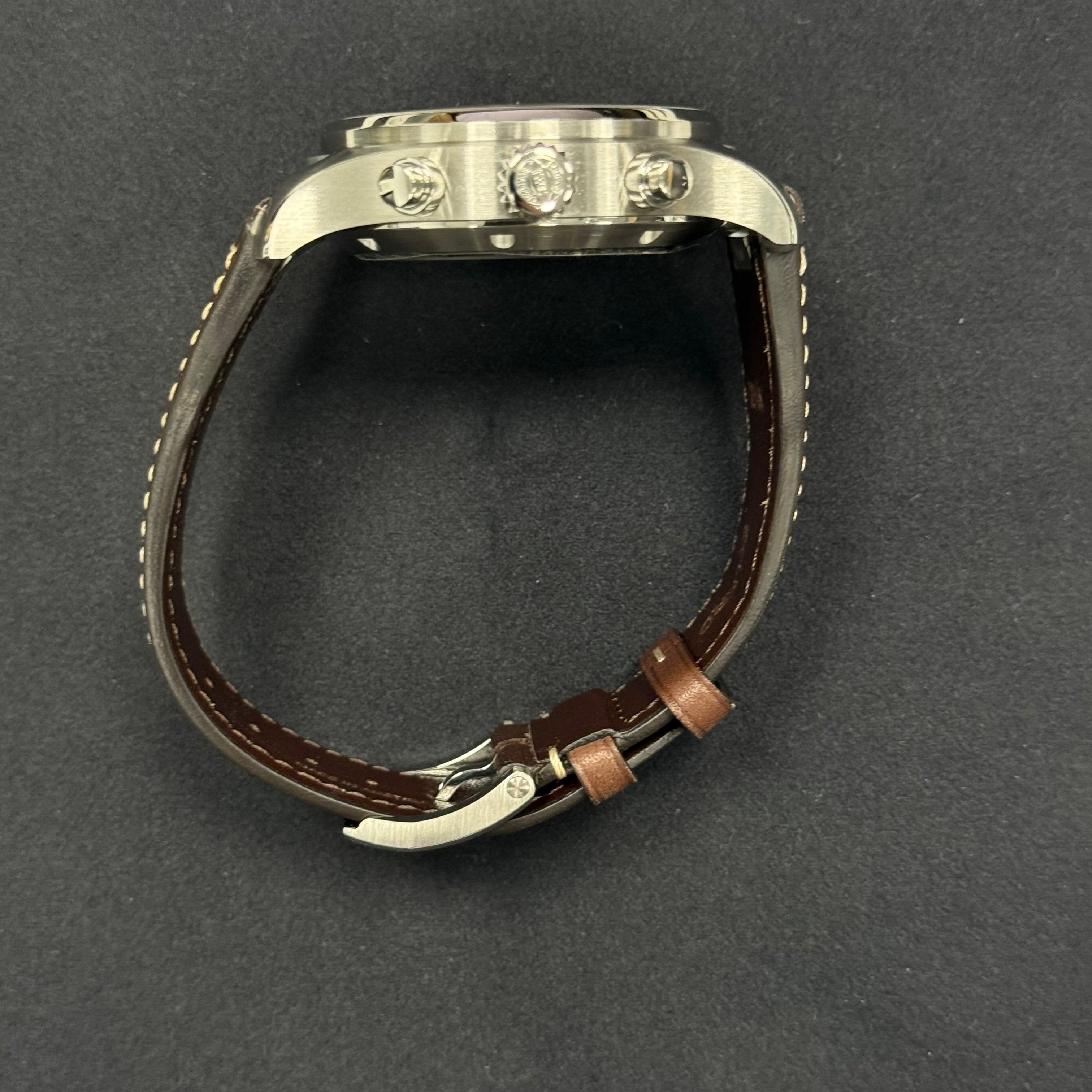 IWC Pilot's 43mm Green Dial Watch Ref# IW378005 - Happy Jewelers Fine Jewelry Lifetime Warranty