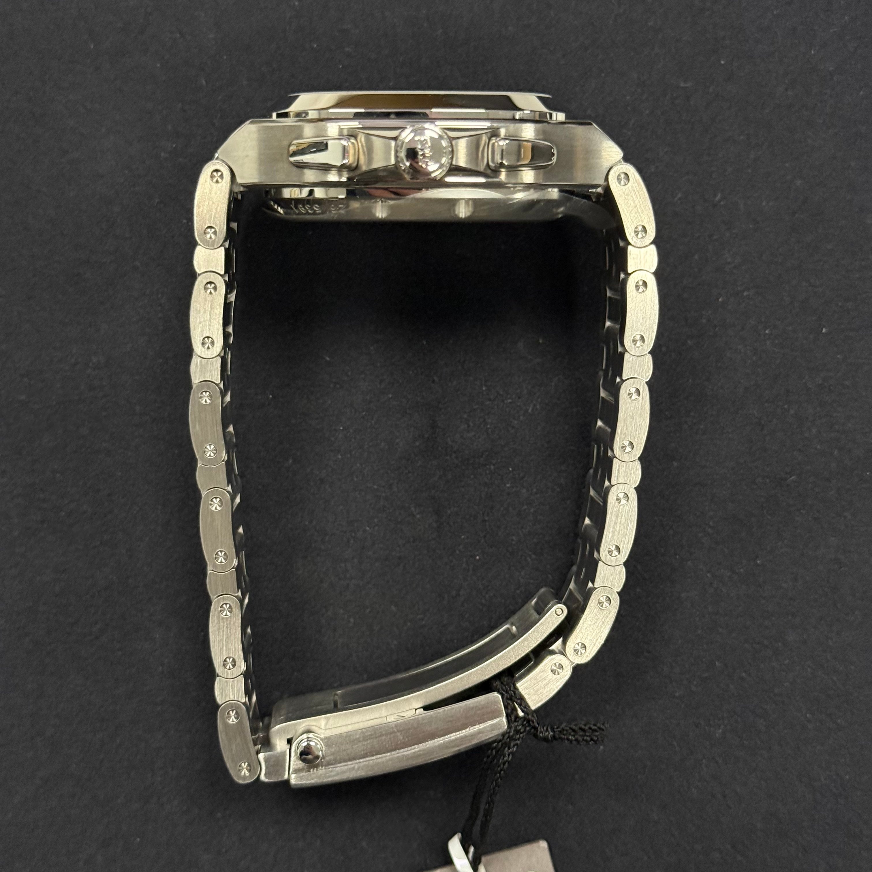 Glashutte Seventies 40mm Blue Dial Watch Ref# 1-37-02-08-02-70 - Happy Jewelers Fine Jewelry Lifetime Warranty