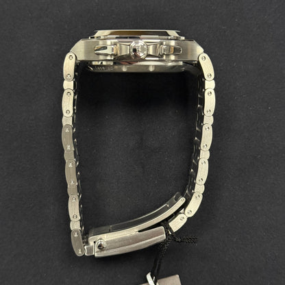 Glashutte Seventies 40mm Blue Dial Watch Ref# 1-37-02-08-02-70 - Happy Jewelers Fine Jewelry Lifetime Warranty