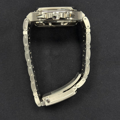 Glashutte Seventies 40mm Green Dial Watch Ref# 1-37-02-09-02-70 - Happy Jewelers Fine Jewelry Lifetime Warranty