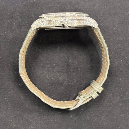 Patek Philippe Annual Calendar TIFFANY & CO. 38mm MOP Dial Watch Ref# 4948G-010 - Happy Jewelers Fine Jewelry Lifetime Warranty