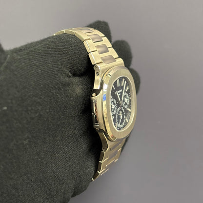 Patek Philippe Nautilus 40mm Blue Dial Watch Ref# 5740/1G-001 - Happy Jewelers Fine Jewelry Lifetime Warranty