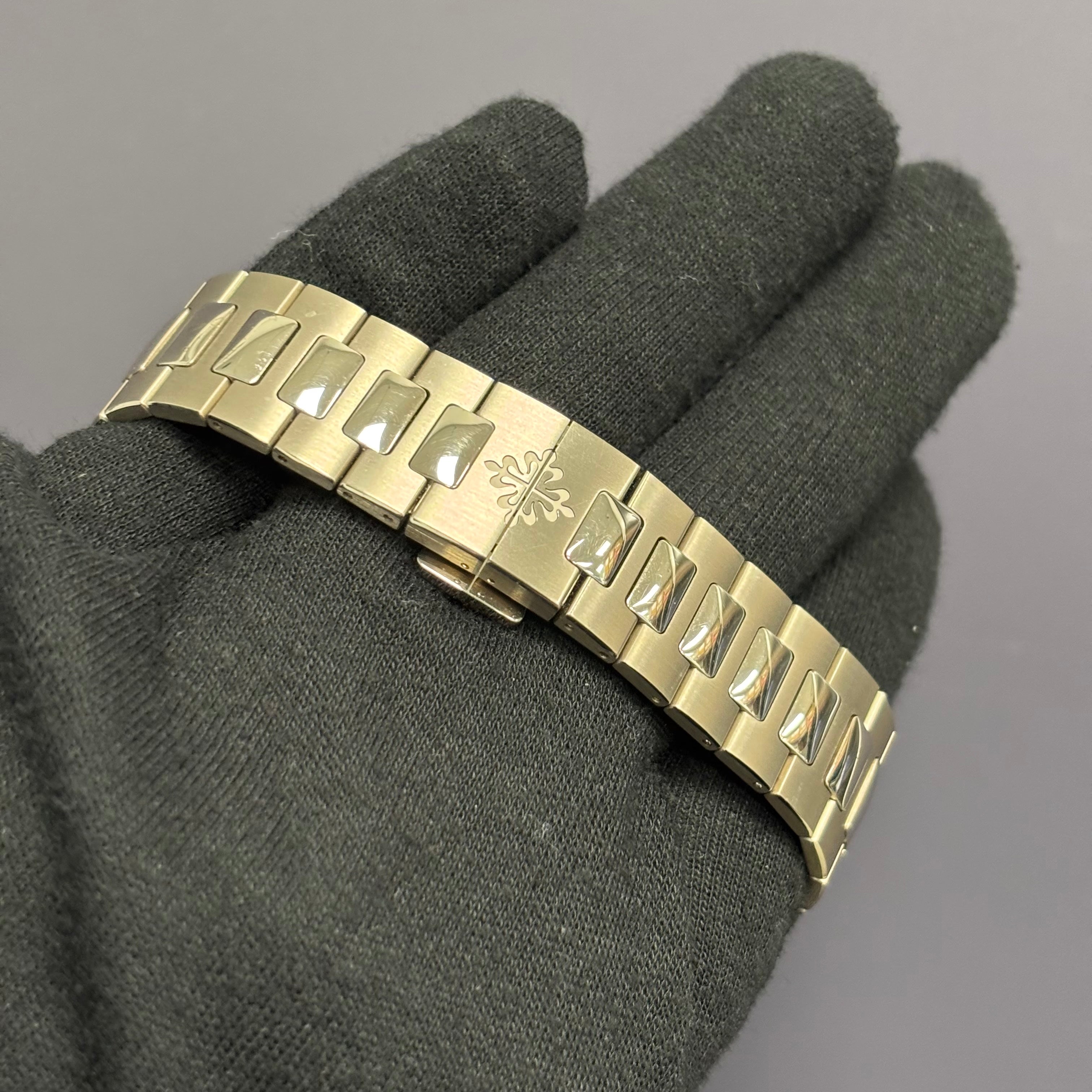 Patek Philippe Nautilus 40mm Blue Dial Watch Ref# 5740/1G-001 - Happy Jewelers Fine Jewelry Lifetime Warranty