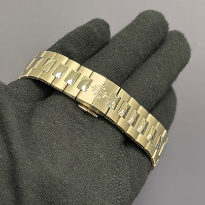 Patek Philippe Nautilus 40mm Blue Dial Watch Ref# 5740/1G-001 - Happy Jewelers Fine Jewelry Lifetime Warranty