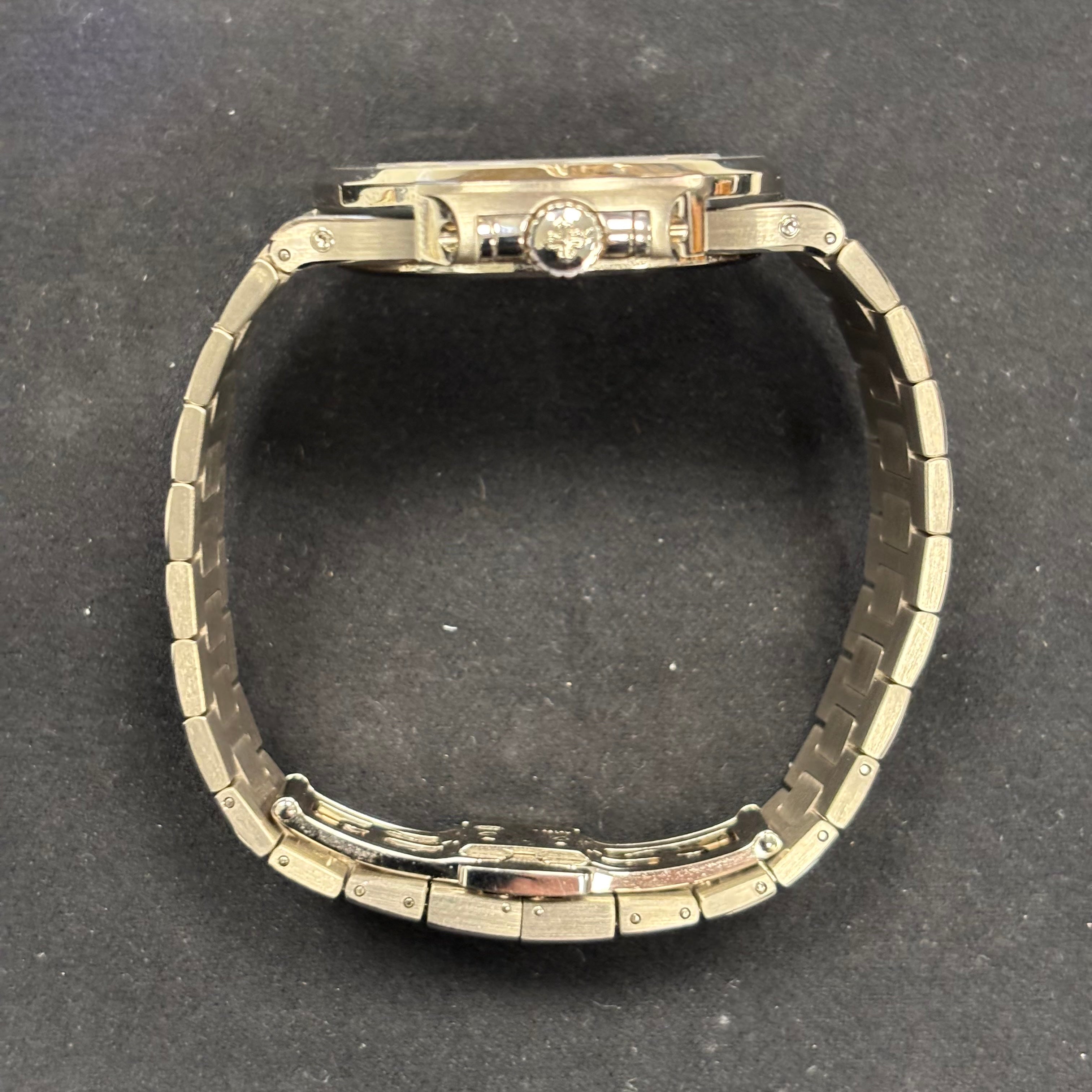 Patek Philippe Nautilus 40mm Blue Dial Watch Ref# 5740/1G-001 - Happy Jewelers Fine Jewelry Lifetime Warranty